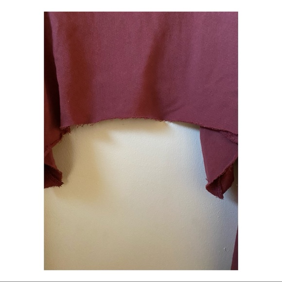 Fashion Nova Cropped VIBES Sweatshirt - Picture 4 of 7